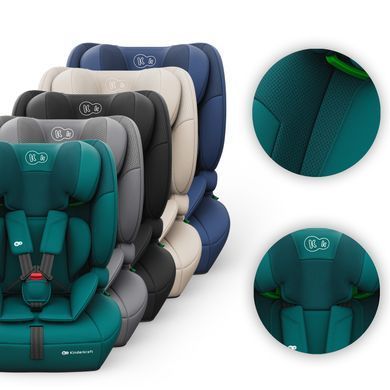 Автокрісло Kinderkraft Comfort Up 2 Plus i-Size Green (KCCOUP02GREPL00)