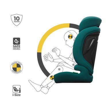 Автокрісло Kinderkraft Comfort Up 2 Plus i-Size Green (KCCOUP02GREPL00)