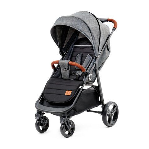 Прогулочная коляска Kinderkraft Grande Gray (KKWGRANGRY0000)