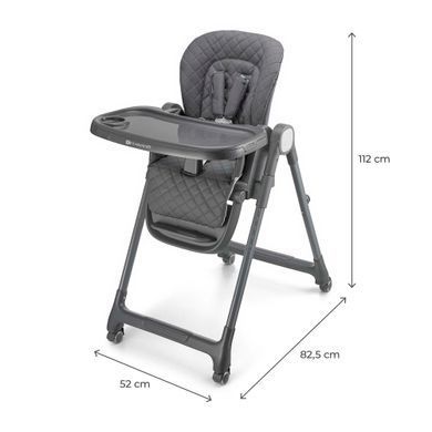Стільчик для годування Kinderkraft Tulo Grey (KHTULO00GRY0000)