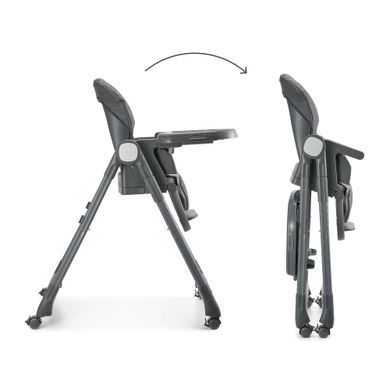 Стільчик для годування Kinderkraft Tulo Grey (KHTULO00GRY0000)