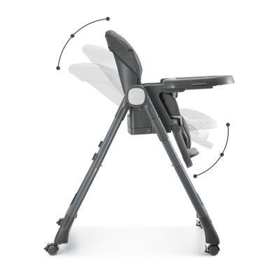 Стільчик для годування Kinderkraft Tulo Grey (KHTULO00GRY0000)