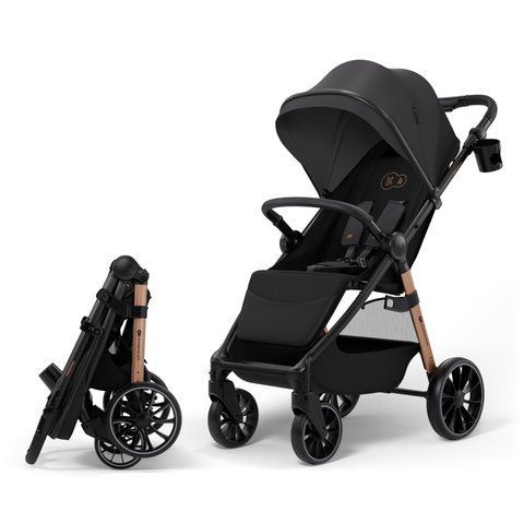 Прогулочная коляска Kinderkraft Grande 2 Black (KSGRAN02BLK0000)