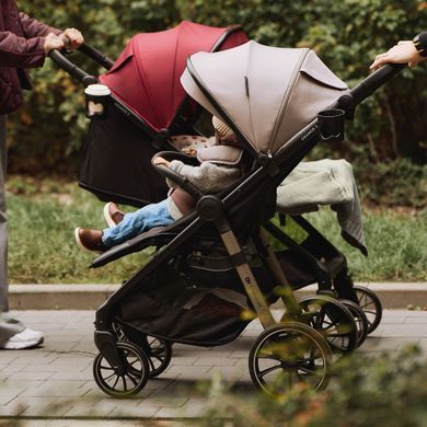 Прогулочная коляска Kinderkraft Grande 2 Green (KSGRAN02GRE0000)