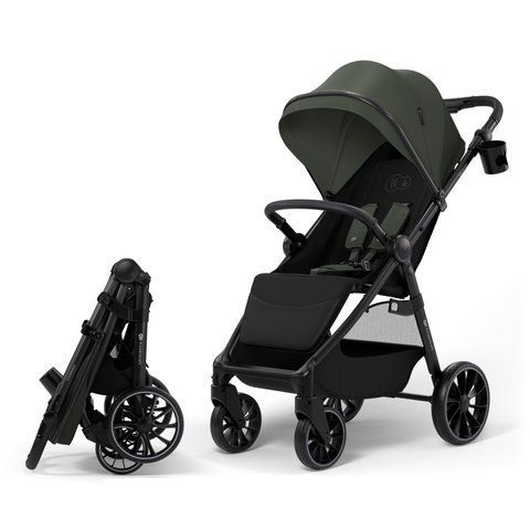 Прогулочная коляска Kinderkraft Grande 2 Green (KSGRAN02GRE0000)
