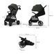 Прогулочная коляска Kinderkraft Grande 2 Green (KSGRAN02GRE0000)