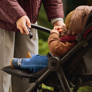 Прогулочная коляска Kinderkraft Grande 2 Grey (KSGRAN02GRY0000)