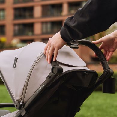 Прогулочная коляска Kinderkraft Grande 2 Grey (KSGRAN02GRY0000)