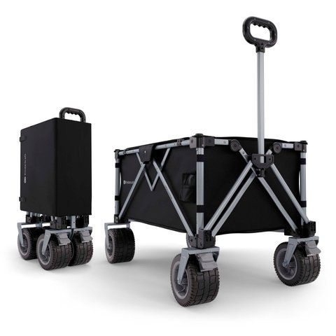 Складний туристичний візок Kinderkraft Rollster Mystic Black (KSROLL00BLK0000)