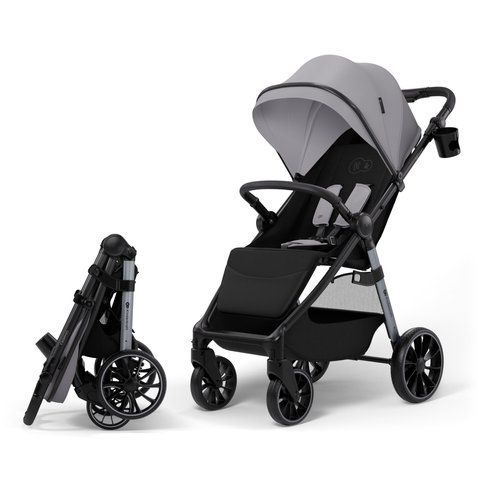 Прогулочная коляска Kinderkraft Grande 2 Grey (KSGRAN02GRY0000)