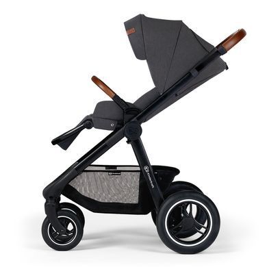 Універсальна коляска 2 в 1 Kinderkraft Everyday 2 Dark Gray Black Frame (KSEVER0BDGR20BS)