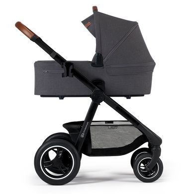 Універсальна коляска 2 в 1 Kinderkraft Everyday 2 Dark Gray Black Frame (KSEVER0BDGR20BS)