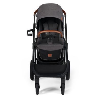 Універсальна коляска 2 в 1 Kinderkraft Everyday 2 Dark Gray Black Frame (KSEVER0BDGR20BS)