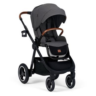 Універсальна коляска 2 в 1 Kinderkraft Everyday 2 Dark Gray Black Frame (KSEVER0BDGR20BS)