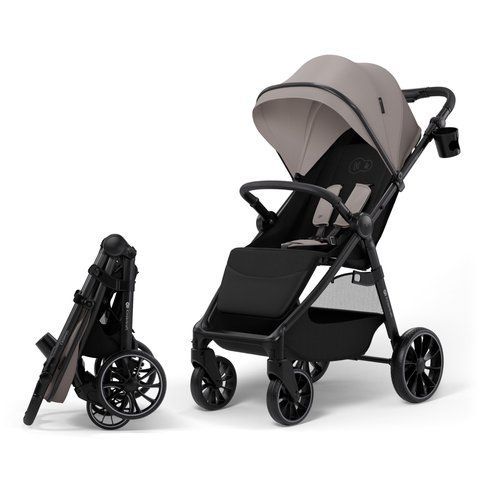 Прогулочная коляска Kinderkraft Grande 2 Beige (KSGRAN02BEG0000)