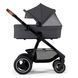Універсальна коляска 2 в 1 Kinderkraft Everyday 2 Dark Gray Black Frame (KSEVER0BDGR20BS)