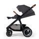 Універсальна коляска 2 в 1 Kinderkraft Everyday 2 Dark Gray Black Frame (KSEVER0BDGR20BS)