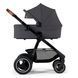 Універсальна коляска 2 в 1 Kinderkraft Everyday 2 Dark Gray Black Frame (KSEVER0BDGR20BS)