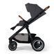Універсальна коляска 2 в 1 Kinderkraft Everyday 2 Dark Gray Black Frame (KSEVER0BDGR20BS)