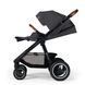Універсальна коляска 2 в 1 Kinderkraft Everyday 2 Dark Gray Black Frame (KSEVER0BDGR20BS)