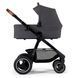 Універсальна коляска 2 в 1 Kinderkraft Everyday 2 Dark Gray Black Frame (KSEVER0BDGR20BS)