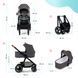 Універсальна коляска 2 в 1 Kinderkraft Everyday 2 Dark Gray Black Frame (KSEVER0BDGR20BS)