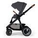 Універсальна коляска 2 в 1 Kinderkraft Everyday 2 Dark Gray Black Frame (KSEVER0BDGR20BS)