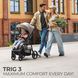 Прогулочная коляска Kinderkraft Trig 3 Brown (KSTRIG03BRW0000)