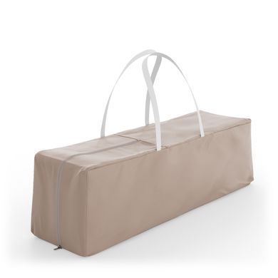 Ліжко-манеж з пеленатором Kinderkraft Leody Up Beige (KCLEODUPBEG00AC)
