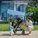 Універсальна коляска 3 в 1 Kinderkraft Esme Pro Gray (KSESME00GRY300N)