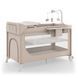 Ліжко-манеж з пеленатором Kinderkraft Leody Up Beige (KCLEODUPBEG00AC)