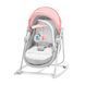 Шезлонг-качалка 5 в 1 Kinderkraft Unimo 2020 Stone Grey (KKBUNIOGRY000N)