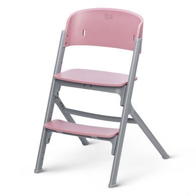 Стільчик для годування з шезлонгом Kinderkraft Livy Calmee Aster Pink (KHLICA00PNK0000)