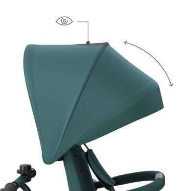 Триколісний велосипед Kinderkraft Aston 2 Plus Green (KRASTO02GREPL00)