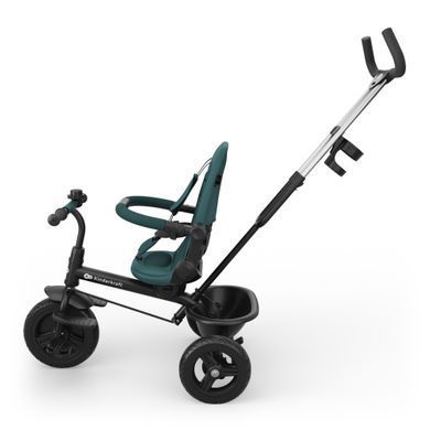 Триколісний велосипед Kinderkraft Aston 2 Plus Green (KRASTO02GREPL00)