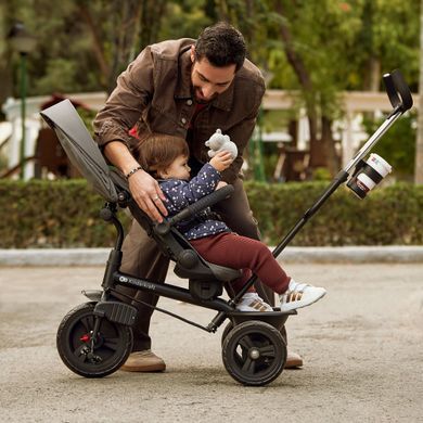 Триколісний велосипед Kinderkraft Aston 2 Plus Green (KRASTO02GREPL00)