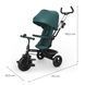 Триколісний велосипед Kinderkraft Aston 2 Plus Green (KRASTO02GREPL00)