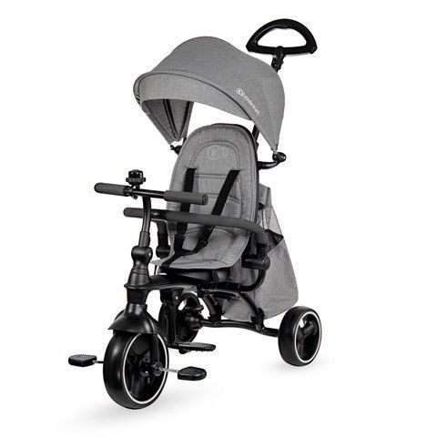 Трехколесный велосипед Kinderkraft Jazz Grey (KKRJAZZGRY0000)