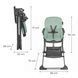 Стільчик для годування Kinderkraft Foldee Bushy Green (KHFOLD00GRE000N)
