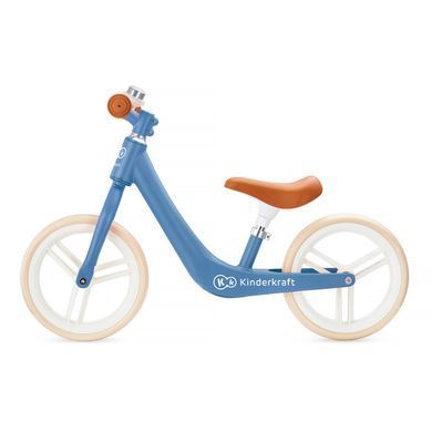 Беговел Kinderkraft Fly Plus Blue (KRFLPL00BLU0000)