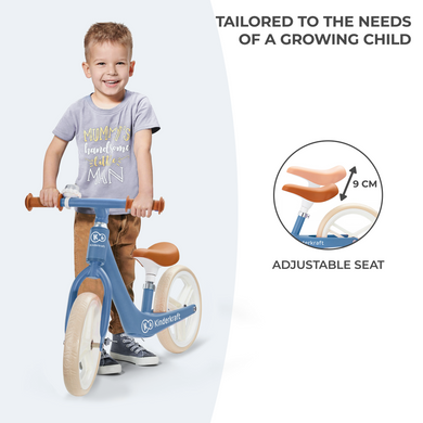 Беговел Kinderkraft Fly Plus Blue (KRFLPL00BLU0000)