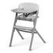 Стульчик для кормления Kinderkraft Igee Cloudy Grey (KHIGEE00GRY0000)