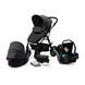 Универсальная коляска 3 в 1 Kinderkraft Moov Black (KKWMOOVBLK00NC)