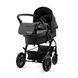 Универсальная коляска 3 в 1 Kinderkraft Moov Black (KKWMOOVBLK00NC)