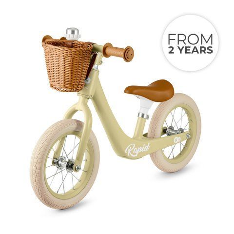 Беговел Kinderkraft Rapid 2 Savannah Green (KRRAPI02GRE0000)