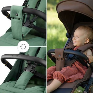 Прогулочная коляска Kinderkraft Dave Sage Green (KSDAVE00GRE0000)