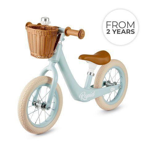 Беговел Kinderkraft Rapid 2 Blue Breeze (KRRAPI02BLU0000)