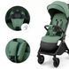 Прогулочная коляска Kinderkraft Dave Sage Green (KSDAVE00GRE0000)