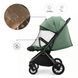 Прогулочная коляска Kinderkraft Dave Sage Green (KSDAVE00GRE0000)