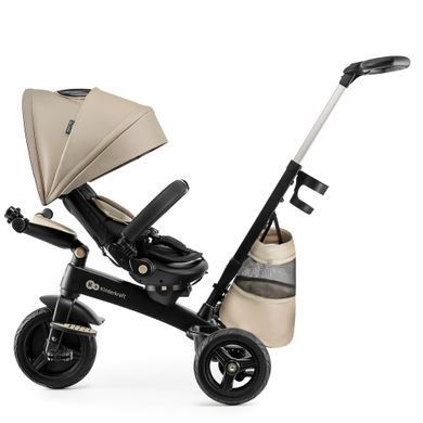 Трехколесный велосипед Kinderkraft Easytwist Beige (KREASY00BEG0000)